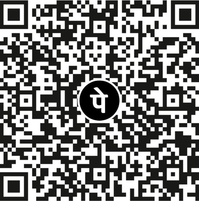Donation QR code — Scan & Pay using any UPI app
